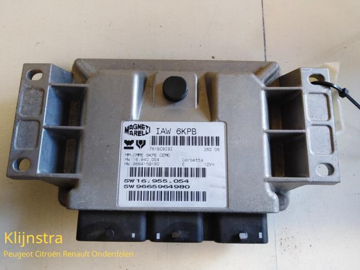 Engine management computer Citroen C5 III Tourer 2.0 16V 966405908001 RFJ