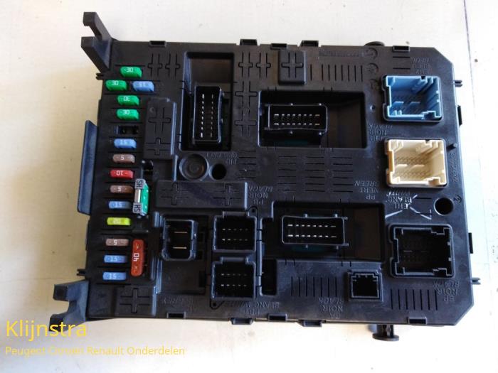 Engine management computer Citroen C5 III Tourer 2.0 16V 966405908001 RFJ