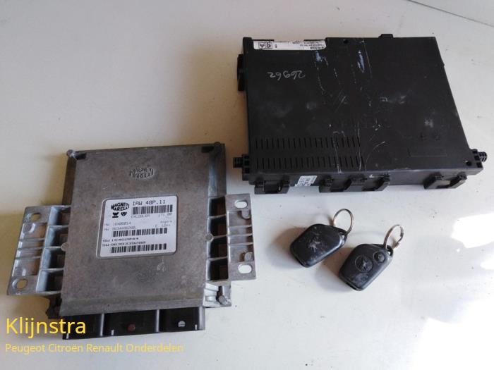 Used Engine management computer Peugeot 406 Coupé (8C) 2.0 16V Price € 150,00 Margin scheme offered by Fa. Klijnstra & Zn. VOF