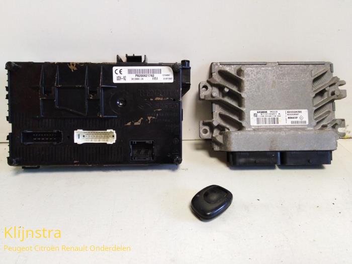 Used Engine management computer Renault Clio II (BB/CB) 1.2 Price € 200,00 Margin scheme offered by Fa. Klijnstra & Zn. VOF