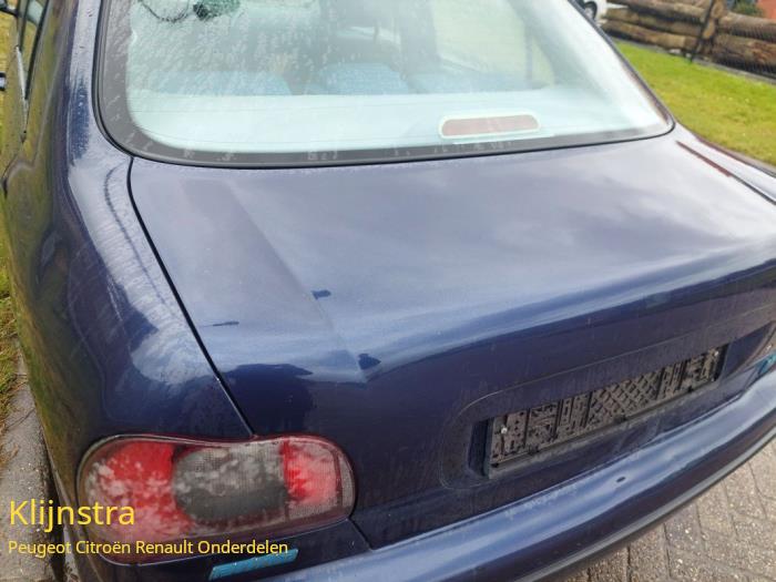 Tailgate from a Fiat Marea (185AX) 1.8 ELX 16V 1999
