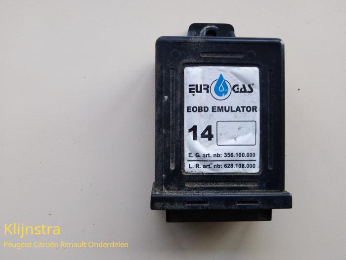 Usados Módulo GLP Renault Megane Break/Grandtour (KA) 1.6 16V RXE,RXT Precio € 65,00 Norma de margen ofrecido por Fa. Klijnstra & Zn. VOF