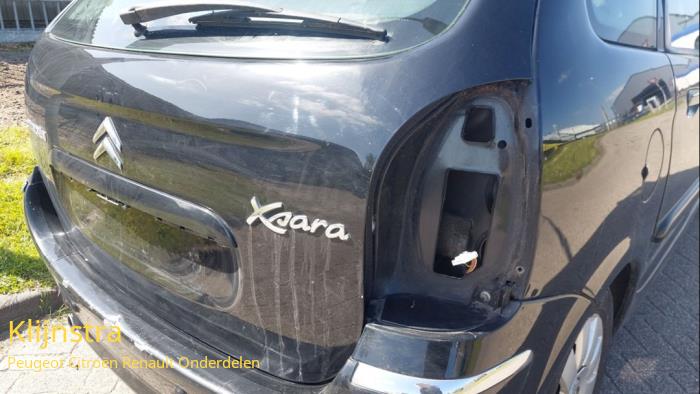 Tailgate from a Citroen Xsara Picasso 2005