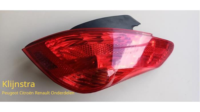 Taillight, right from a Peugeot 308 (4A/C)  2008