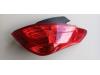 Taillight, right from a Peugeot 308 (4A/C)  2008