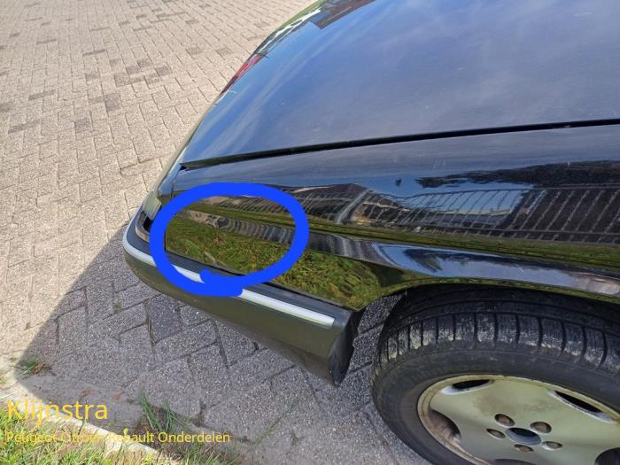 Kotflügel links vorne Citroen XM 2.0 Turbo