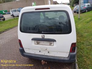 Used Tailgate Peugeot Partner 1.9 D Price on request offered by Fa. Klijnstra & Zn. VOF