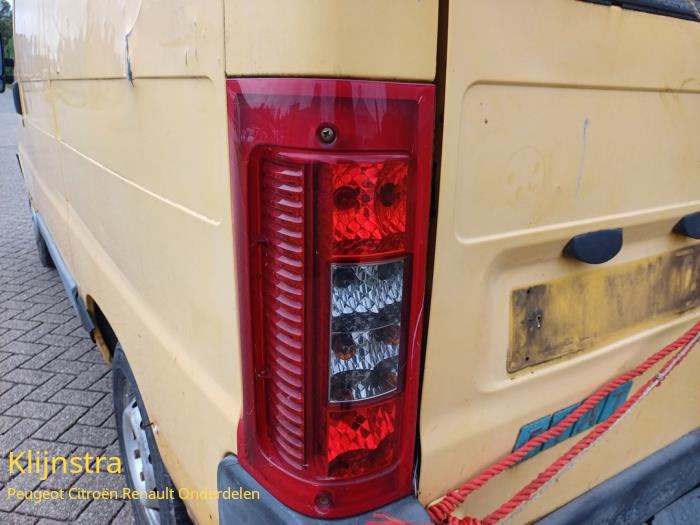 Taillight, left from a Fiat Ducato 1998