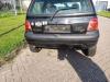 Rear bumper from a Renault Twingo (C06), 1993 / 2007 1.2, Hatchback, 2-dr, Petrol, 1.149cc, 43kW (58pk), FWD, D7F700; D7F701; D7F702; D7F703; D7F704, 1996-05 / 2007-06, C066; C068; C06G; C06S; C06T 2002