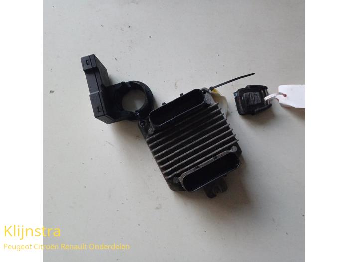Used Engine management computer Opel Astra G (F08/48) 1.6 16V Price on request offered by Fa. Klijnstra & Zn. VOF