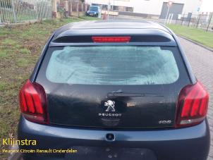 Used Rear window Peugeot 108 1.0 12V Price on request offered by Fa. Klijnstra & Zn. VOF