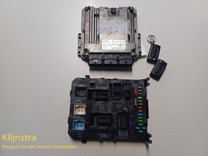 Used Engine management computer Peugeot 607 (9D/U) 2.2 HDiF 16V Price € 185,00 Margin scheme offered by Fa. Klijnstra & Zn. VOF