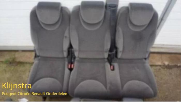 Rear bench seat from a Peugeot Expert 2009