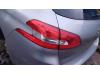 Taillight, left from a Peugeot 308 SW (L4/L9/LC/LJ/LR) 1.6 BlueHDi 120 2014