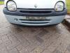 Front bumper from a Renault Twingo (C06), 1993 / 2007 1.2, Hatchback, 2-dr, Petrol, 1.149cc, 43kW (58pk), FWD, D7F700; D7F701; D7F702; D7F703; D7F704, 1996-05 / 2007-06, C066; C068; C06G; C06S; C06T 2006