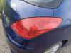 Taillight, right from a Peugeot 308 (4A/C) 1.6 HDi 16V 2012