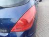 Taillight, right from a Peugeot 308 (4A/C) 1.6 HDi 16V 2012