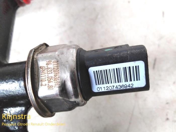 Gebrauchte Kraftstoffdruck Sensor Peugeot 5008 Preis € 75,00 Margenregelung angeboten von Fa. Klijnstra & Zn. VOF