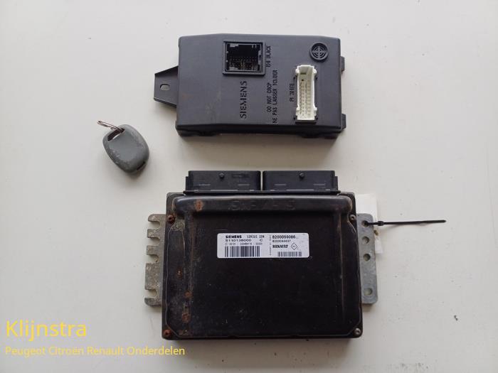 Used Engine management computer Renault Twingo (C06) 1.2 Price on request offered by Fa. Klijnstra & Zn. VOF