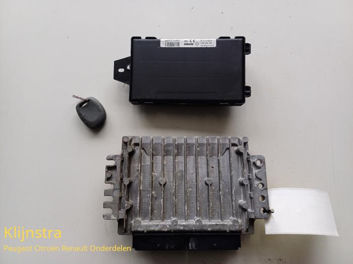 Engine management computer from a Renault Twingo (C06) 1.2 2002