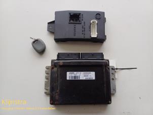 Engine management computer from a Renault Twingo (C06) 1.2 2002