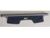 Luggage compartment cover from a Peugeot 206 SW (2E/K), 2002 / 2007 1.6 HDi 16V FAP, Combi/o, Diesel, 1.560cc, 80kW (109pk), FWD, DV6TED4FAP; 9HZ, 2004-05 / 2007-03, 2K9HZ 2006