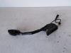 Accelerator pedal from a Peugeot 407 SW (6E) 2.0 HDiF 16V 2005