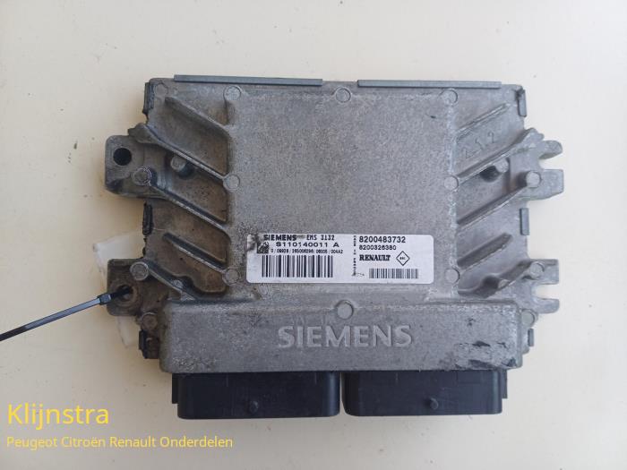 Used Engine management computer Renault Clio II (BB/CB) 1.2 Price € 175,00 Margin scheme offered by Fa. Klijnstra & Zn. VOF