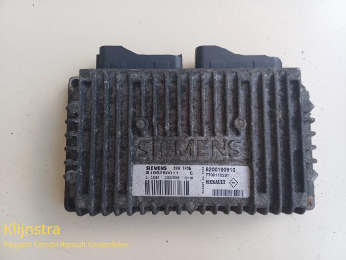 Used Automatic gearbox computer Renault Espace (JE) 2.0i 16V Price on request offered by Fa. Klijnstra & Zn. VOF
