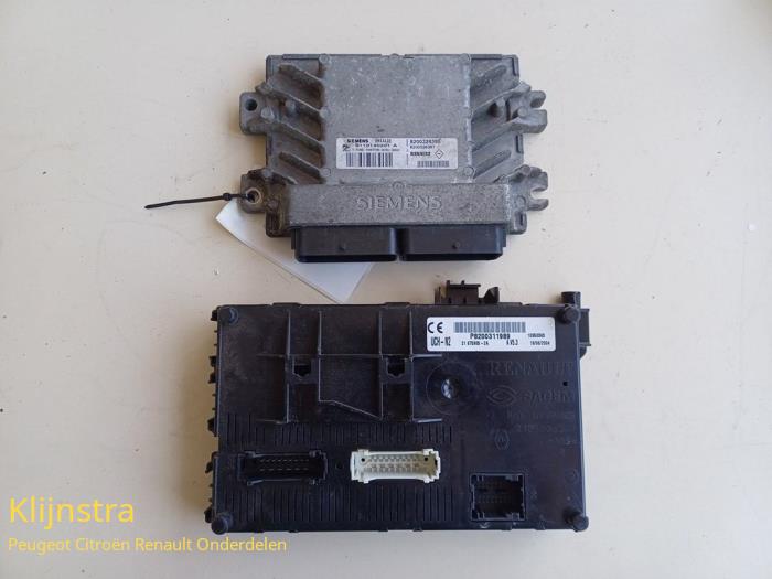 Used Engine management computer Renault Clio II (BB/CB) 1.2 Price € 175,00 Margin scheme offered by Fa. Klijnstra & Zn. VOF