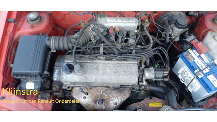 Usagé Moteur Daihatsu Charade (G100/101/102/112) 1.3 TX,CX 16V Prix sur demande proposé par Fa. Klijnstra & Zn. VOF