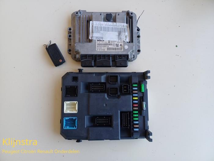 Used Engine management computer Peugeot 207/207+ (WA/WC/WM) Price € 175,00 Margin scheme offered by Fa. Klijnstra & Zn. VOF
