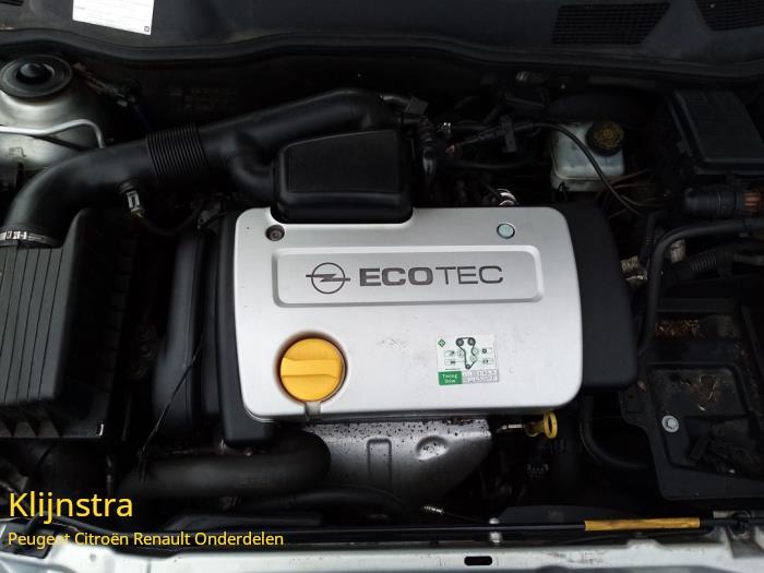 Used Engine Opel Astra G Caravan (F35) 1.6 16V Price € 350,00 Margin scheme offered by Fa. Klijnstra & Zn. VOF