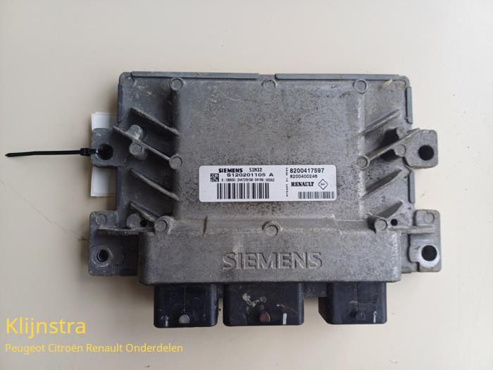 Used Engine management computer Renault Clio II (BB/CB) 1.2 16V Price € 75,00 Margin scheme offered by Fa. Klijnstra & Zn. VOF