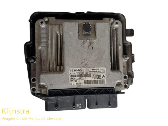 Used Engine management computer Peugeot 208 I (CA/CC/CK/CL) Price on request offered by Fa. Klijnstra & Zn. VOF