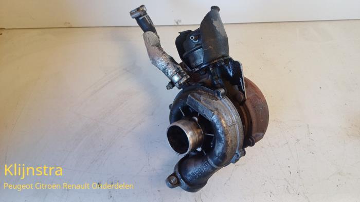 Usagé Turbo Peugeot 407 (6D) 1.6 HDi 16V Prix € 250,00 Règlement à la marge proposé par Fa. Klijnstra & Zn. VOF