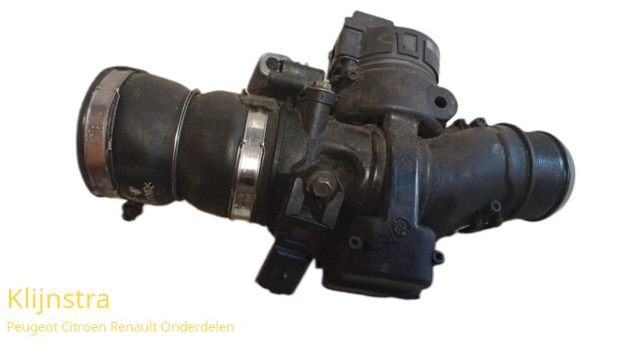 Gebrauchte Drosselklappengehäuse Peugeot 207/207+ (WA/WC/WM) Preis € 49,00 Margenregelung angeboten von Fa. Klijnstra & Zn. VOF