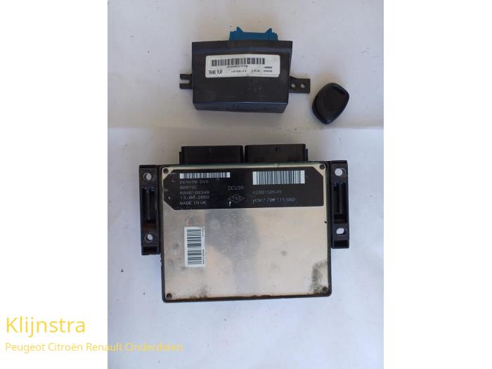 Used Engine management computer Renault Kangoo Express (FC) 1.9 D 55 Price on request offered by Fa. Klijnstra & Zn. VOF