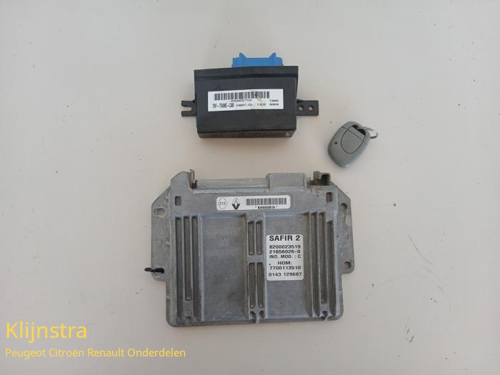 Used Engine management computer Renault Twingo (C06) 1.2 Price on request offered by Fa. Klijnstra & Zn. VOF