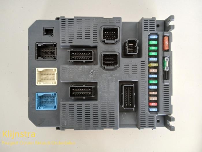 Engine management computer from a Peugeot 308 (4A/C) 1.6 16V THP 150 2008