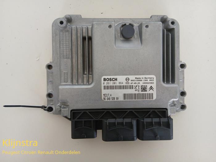 Engine management computer from a Peugeot 308 (4A/C) 1.6 16V THP 150 2008