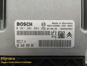 Engine management computer from a Peugeot 308 (4A/C) 1.6 16V THP 150 2008