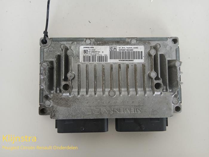 Used Automatic gearbox computer Peugeot 308 (4A/C) 1.6 16V THP 150 Price on request offered by Fa. Klijnstra & Zn. VOF