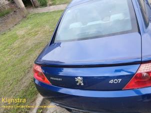 Begagnade Baklucka Peugeot 407 (6C/J) 2.7 HDi V6 24V Pris på förfrågan erbjuds av Fa. Klijnstra & Zn. VOF