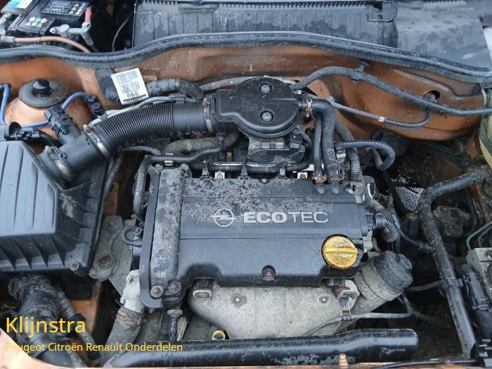 Gebrauchte Motor Opel Corsa C (F08/68) 1.2 16V Preis auf Anfrage angeboten von Fa. Klijnstra & Zn. VOF