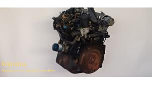Engine from a Peugeot 306 Break (7E) 1.9 DT 1998