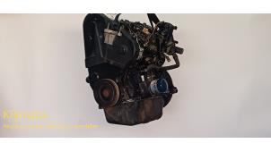 Engine from a Peugeot 306 Break (7E) 1.9 DT 1998