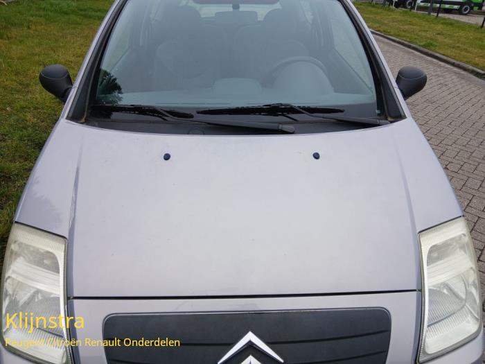 Używane Maska Citroen C2 (JM) 1.1 Cena na żądanie oferowane przez Fa. Klijnstra & Zn. VOF