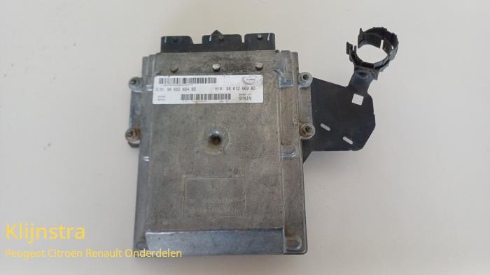 Used Engine management computer Citroen Jumper (U9) 2.2 HDi 100 Price € 605,00 Inclusive VAT offered by Fa. Klijnstra & Zn. VOF
