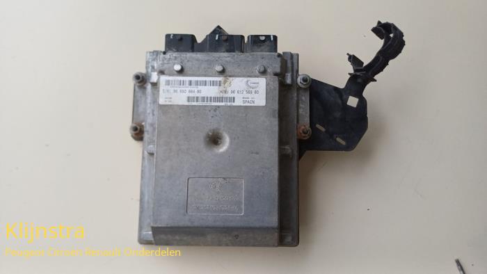 Used Engine management computer Citroen Jumper (U9) 2.2 HDi 120 Euro 4 Price € 605,00 Inclusive VAT offered by Fa. Klijnstra & Zn. VOF